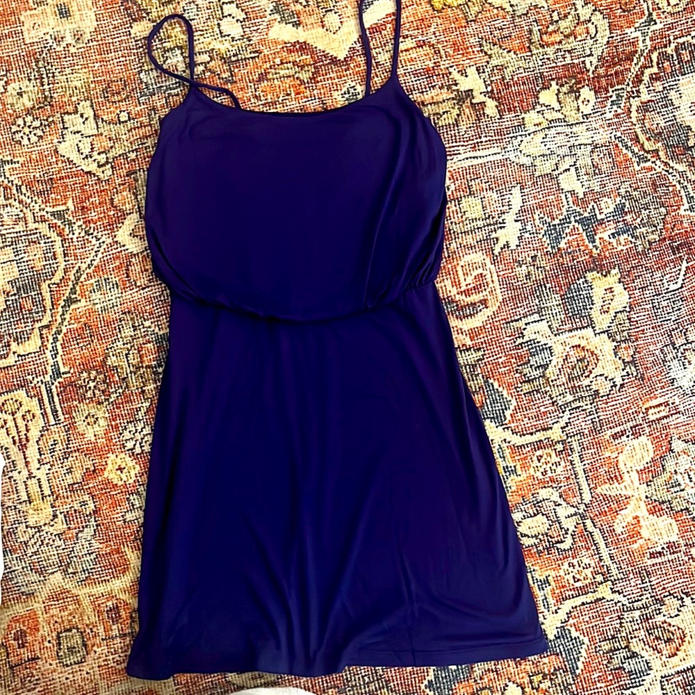Navy tight dress